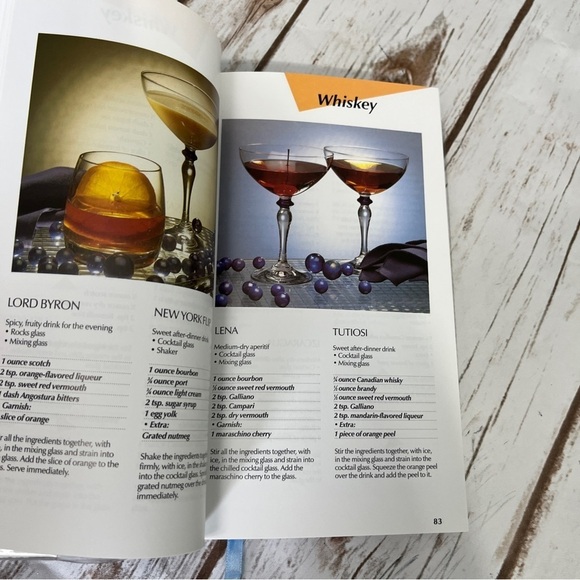 Bartenders Guide Book Drink Cocktail Recipes - Picture 4 of 9